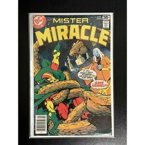 Mister Miracle #23 NM 9.2+ (DC 1978) ~ Art by Marshall Rogers✨ Bronze Age Comic